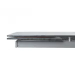 Стол обеденный раскладной eliot glass b4807 от ImperiumLoft