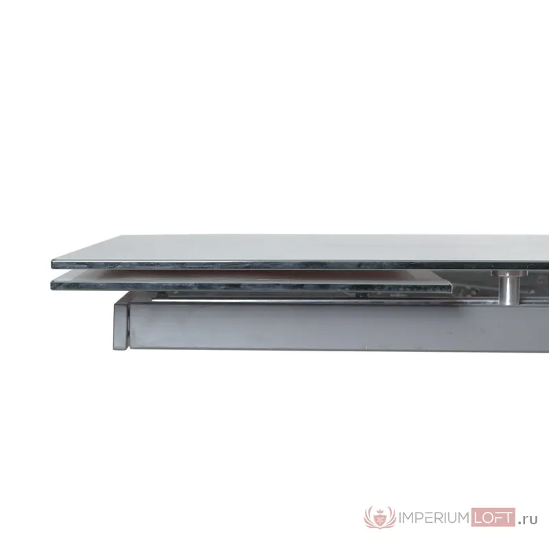 Стол обеденный раскладной eliot glass b4807 от ImperiumLoft