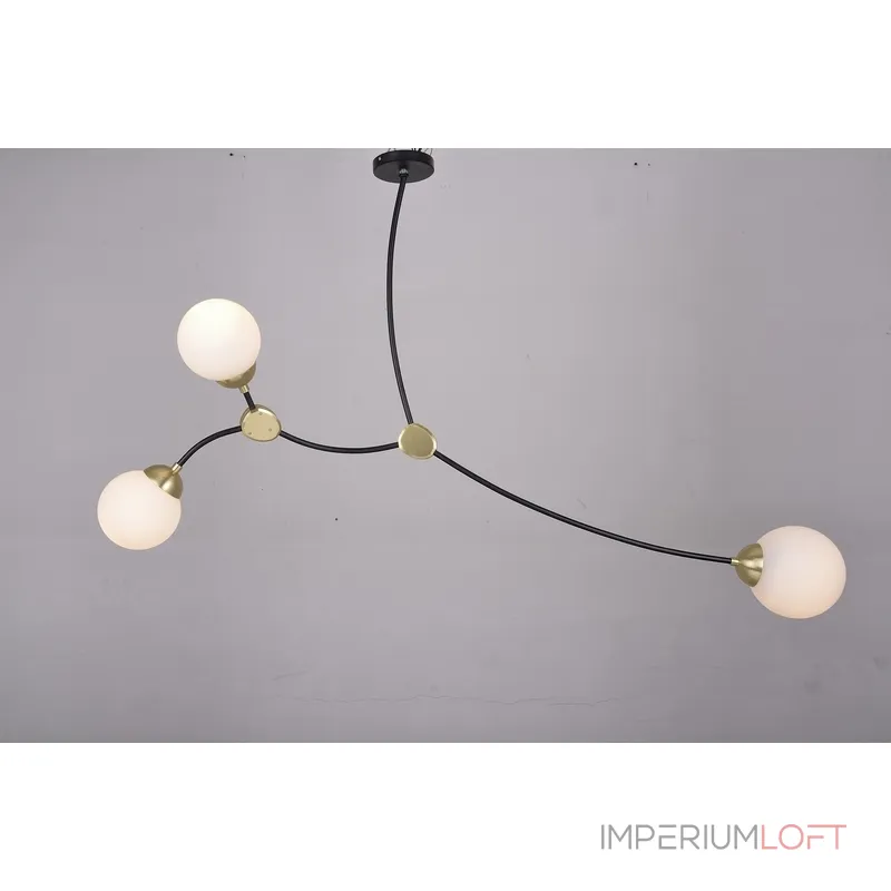 Люстра на штанге IVY Horizontal 3