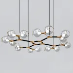 Подвесная люстра horus ii suspension light