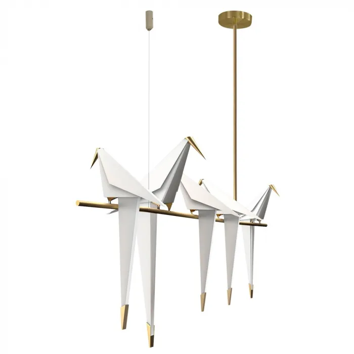 люстра Origami Bird P5 от ImperiumLoft