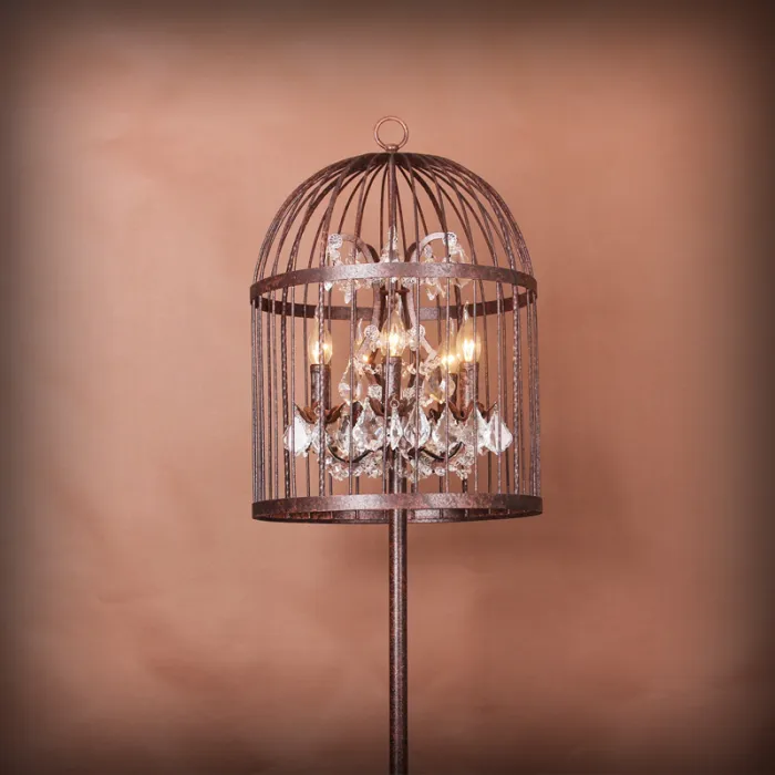 Лампа настольная vintage birdcage 5006–t5 от ImperiumLoft