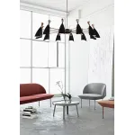 Люстра на штанге Duke Round 8