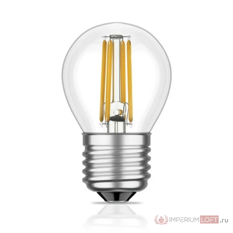 Лампа filament bulb g45/e27/led от ImperiumLoft
