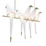 люстра Origami Bird P5 от ImperiumLoft