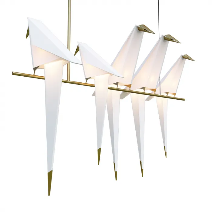 люстра Origami Bird P5 от ImperiumLoft