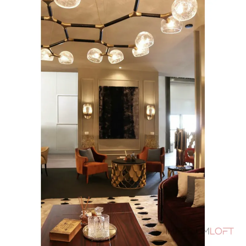 Подвесная люстра horus ii suspension light
