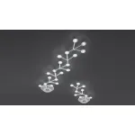 Светильник настенно-потолочный led net line