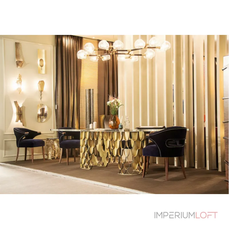 Подвесная люстра horus ii suspension light