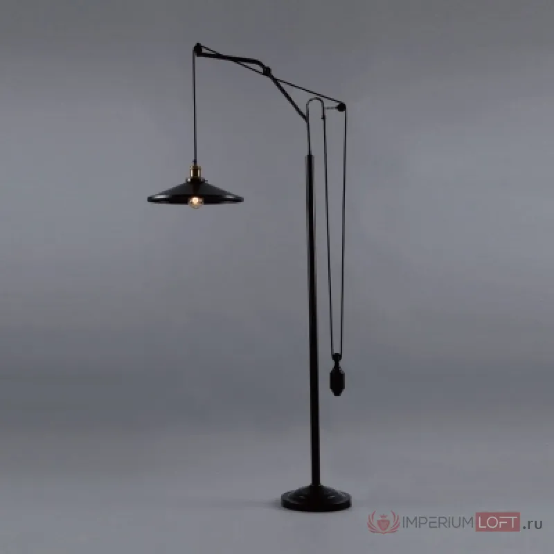 торшер Industrial Floor Lamp 3876 от ImperiumLoft