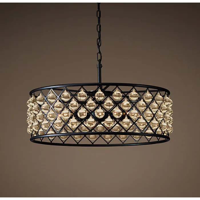 Люстра spencer chandelier 3003–d80 от ImperiumLoft