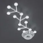Светильник настенно-потолочный led net line