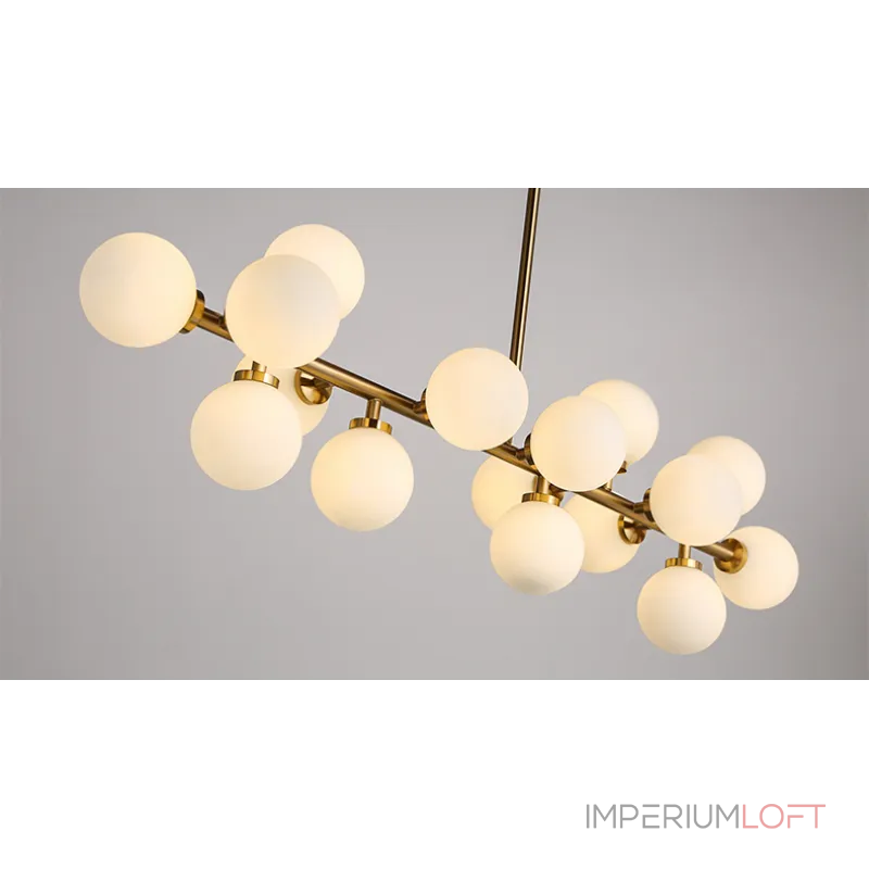 Люстра на штанге Bubble Stiсk 16 Люстра на штанге Bubble Stiсk 16