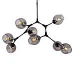 Люстра на штанге branching bubbles 8