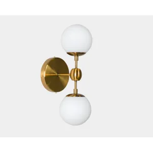 Бра BlessLight Modo Sconce 2 Globes 14480
