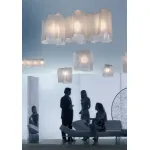Подвесная люстра Logico 3 in linea