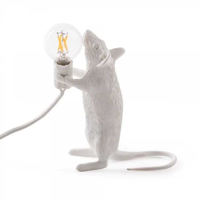 Лампа настольная mouse lamp standing от ImperiumLoft