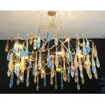 Подвесная люстра aqua color copper ii