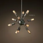 Подвесная люстра sputnik–5010–d12