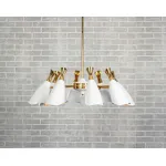 Люстра на штанге Duke Round 8