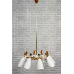 Люстра на штанге Duke Round 8