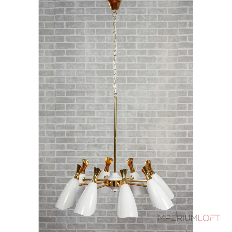 Люстра на штанге Duke Round 8 Люстра на штанге Duke Round 8