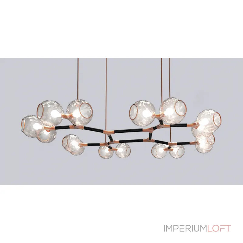 Подвесная люстра horus ii suspension light