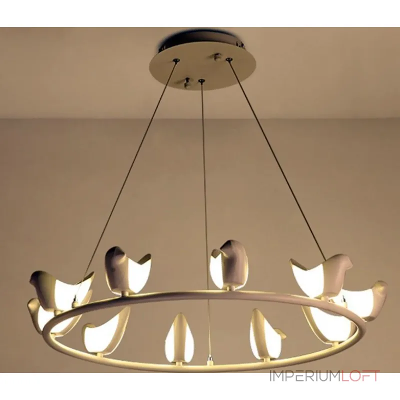 Подвесная люстра Creative Bird Chandelier 10R Подвесная люстра Creative Bird Chandelier 10R