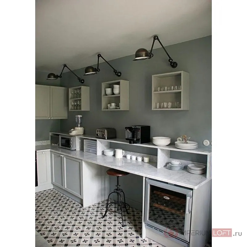 Бра atelier swing–arm wall sconce от ImperiumLoft