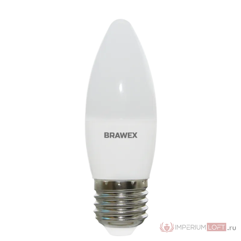 лампа свеча 0707E-B35S-6/E27 от ImperiumLoft