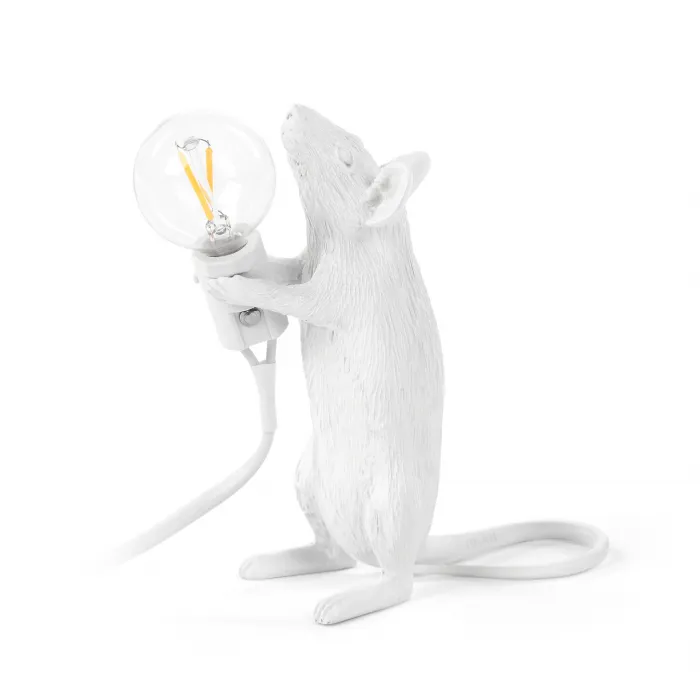 Лампа настольная mouse lamp standing от ImperiumLoft