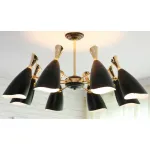 Люстра на штанге Duke Round 8