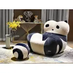 Кресло с оттоманкой up5 panda