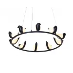 Подвесная люстра Creative Bird Chandelier 10R