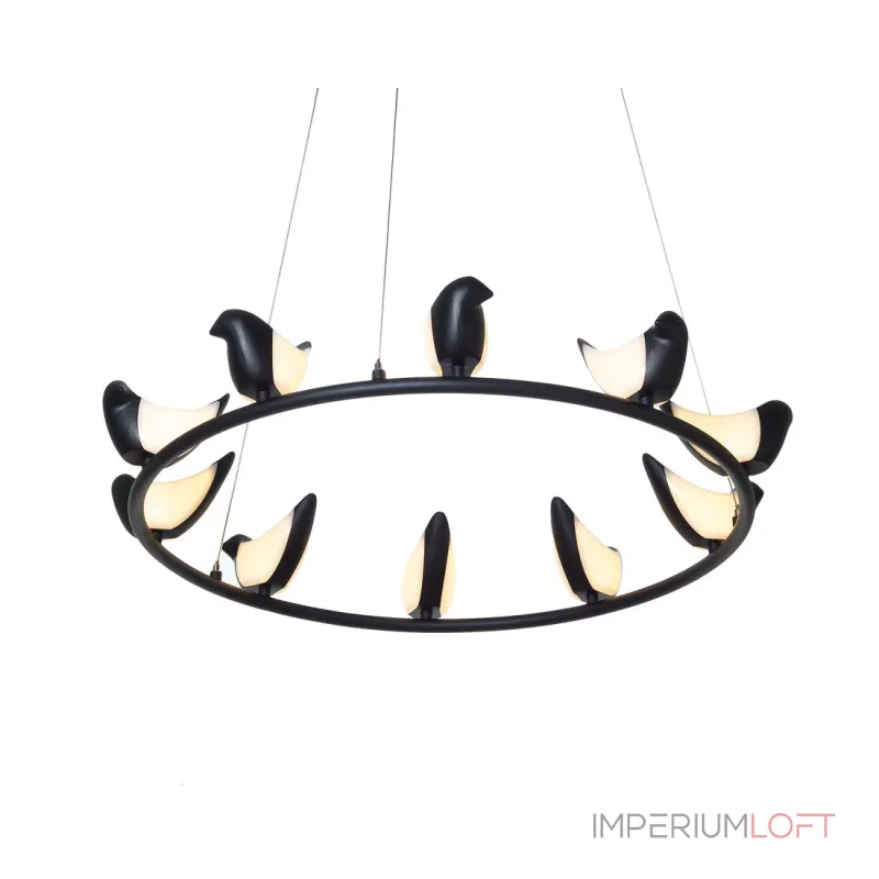 Подвесная люстра Creative Bird Chandelier 10R Подвесная люстра Creative Bird Chandelier 10R