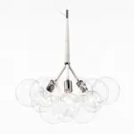 Подвесная люстра large bubble