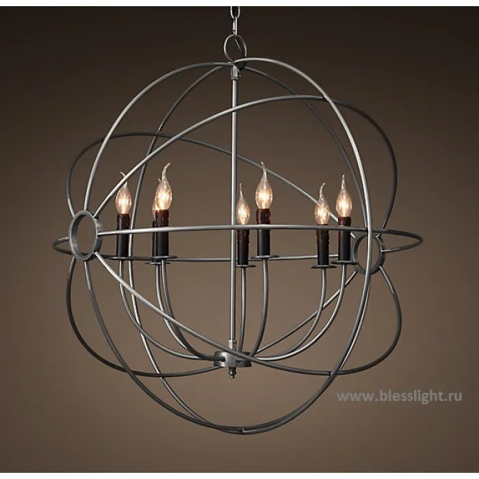 Люстра Foucault&#039;S Orb 8031–8B от ImperiumLoft