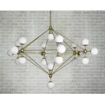 Люстра на штанге Modo Chandelier 21 Globes