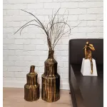 Ваза brown tree grain bottle