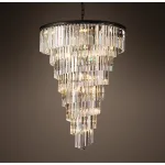 Подвесная люстра Helix Glass D91