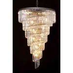 Подвесная люстра Helix Glass D91