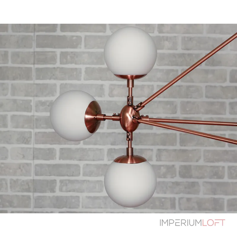 Люстра на штанге Modo Chandelier 21 Globes