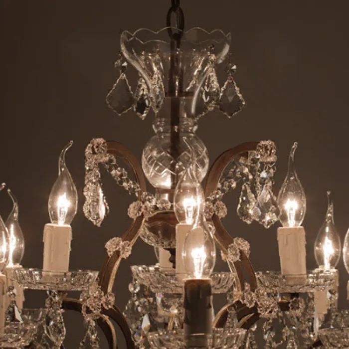 Люстра 19th c. Rococo 70–12 от ImperiumLoft