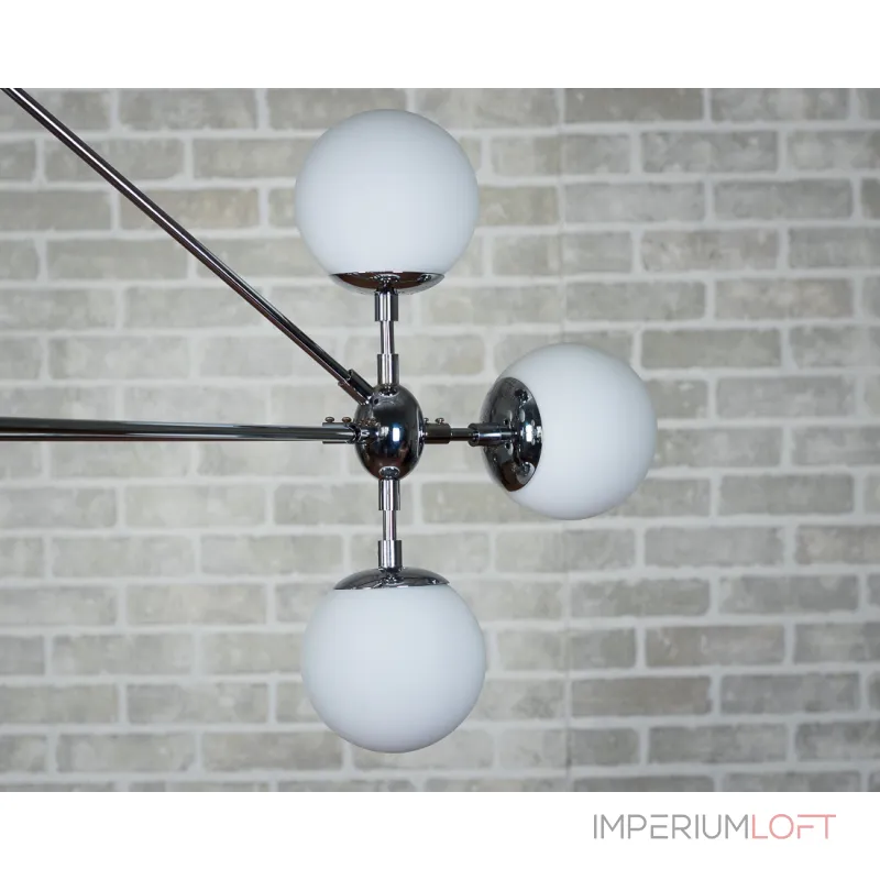 Люстра на штанге Modo Chandelier 21 Globes