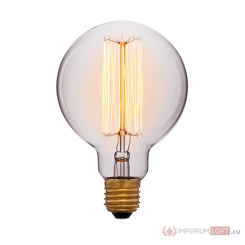 ретро–лампа Edison Bulb G95 от ImperiumLoft