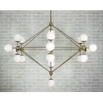 Люстра на штанге Modo Chandelier 21 Globes