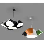 Люстра tam tam big 3+1 от ImperiumLoft
