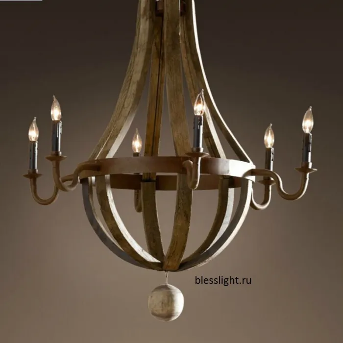люстра Wine barrel 8020–6 от ImperiumLoft