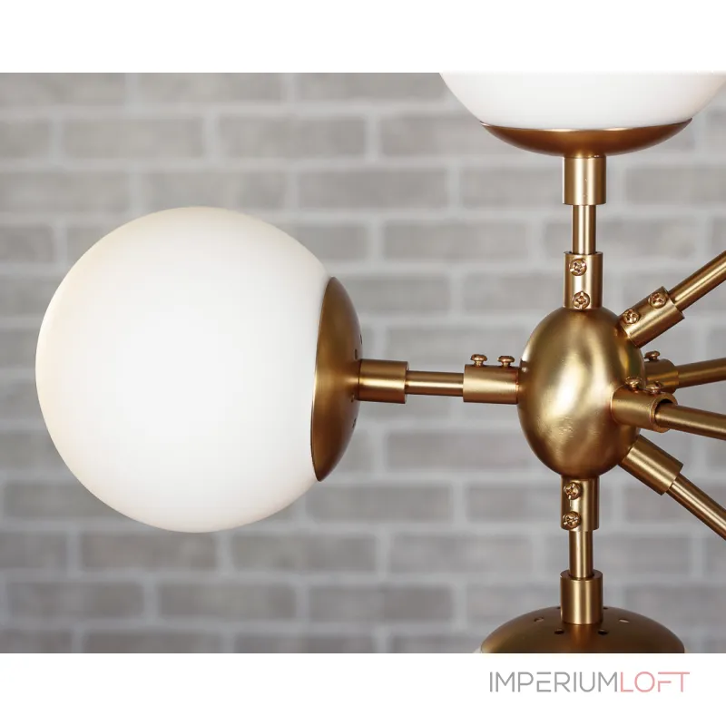 Люстра на штанге Modo Chandelier 21 Globes