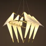 Люстра Origami Bird P6TR от ImperiumLoft